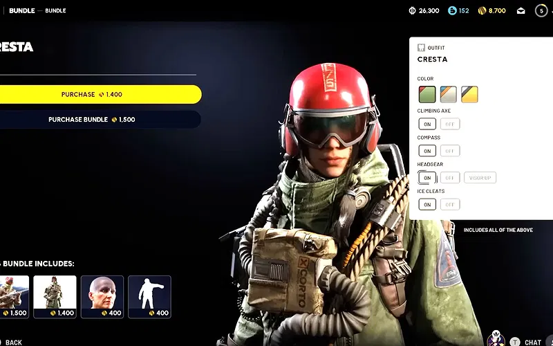 Cresta Bundle in ARC Raiders