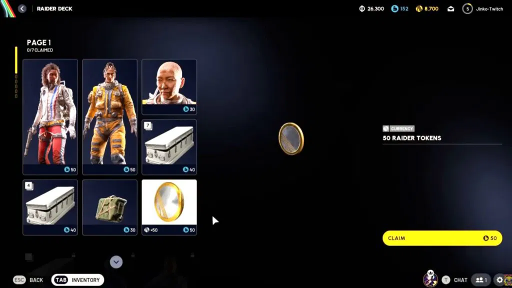 Raider Tokens in ARC Raiders