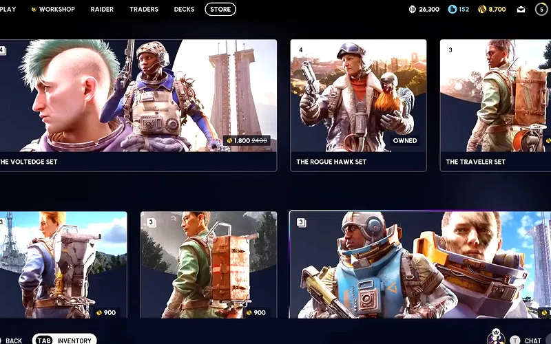 ARC Raiders Storefront