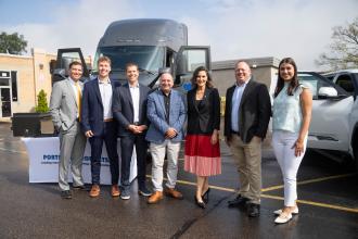 WMU stakeholders, CEOs and Gov. Gretchen Whitmer