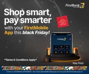 FIRST BANK AD