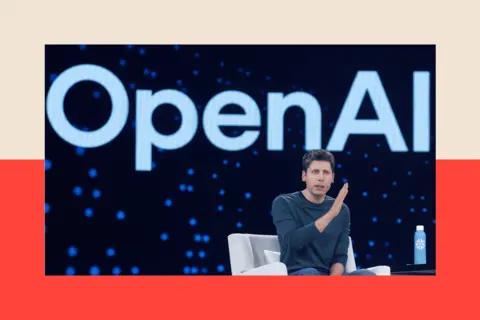 Getty Images OpenAI CEO Sam Altman 