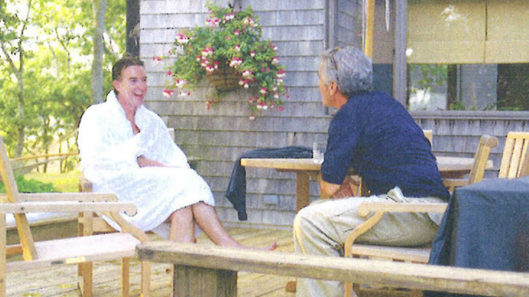 Epstein and Mandelson. Pic: US House Oversight Committee