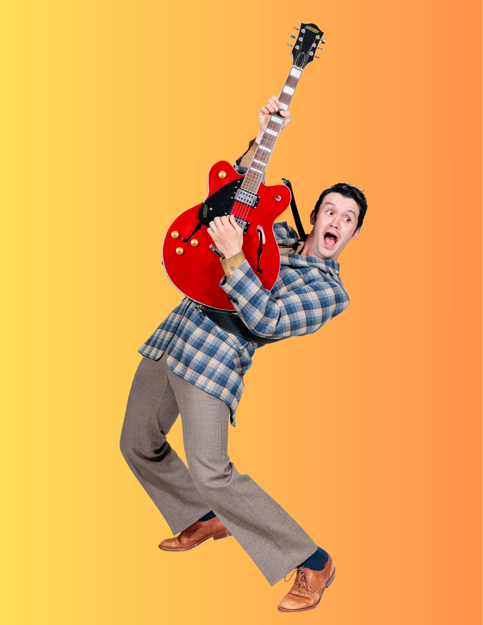 Sam C. Jones stars as Carl Perkins in Meadow Brook...