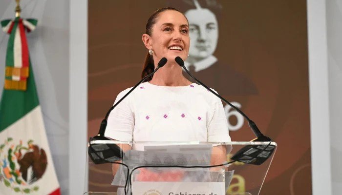 President Claudia Sheinbaum