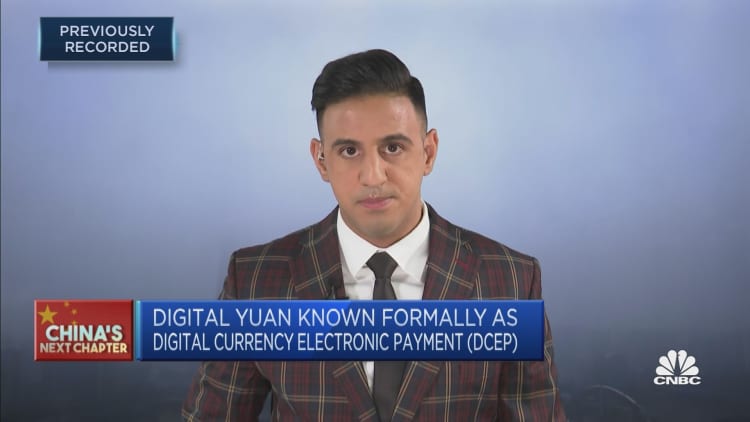 China pushes forward with a digital yuan. Here's how it works