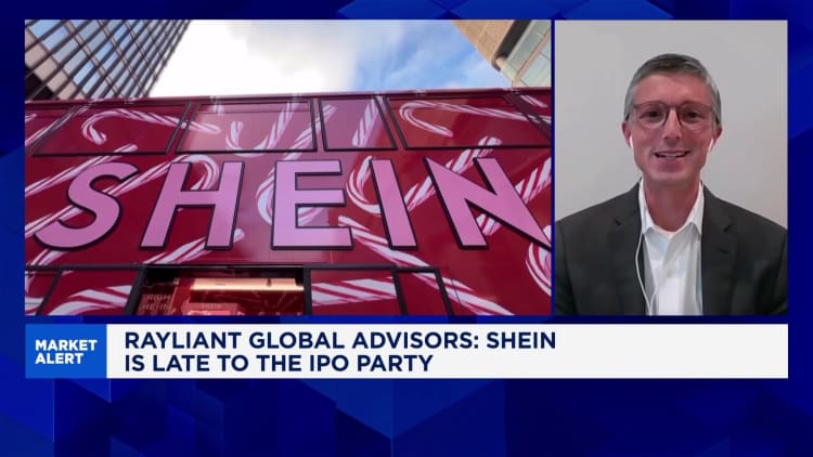 Shein missed the window for its IPO: Rayliant Global Advisors's Wool
