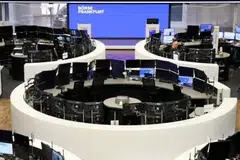 The Stoxx 600 index was little changed on Monday.