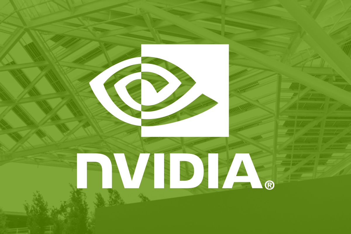 Image of the Nvidia logo.