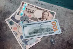 The yen strengthened 0.18 per cent to 163.55 per US dollar, but remained not far from a 40-year low.