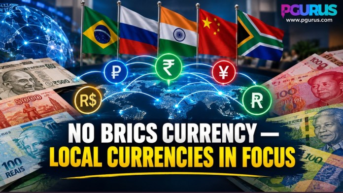 The approach would allow countries to retain their existing monetary systems while making international settlements between BRICS members more efficient