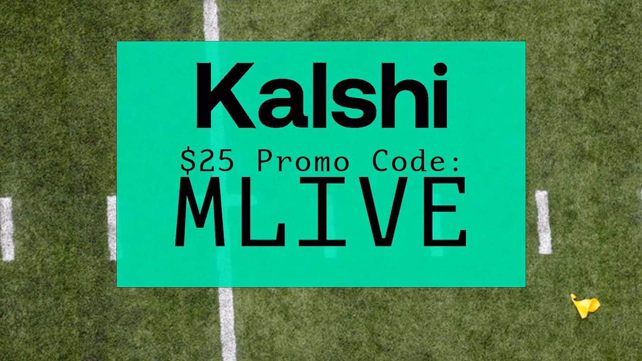 Kalshi promo code MLIVE