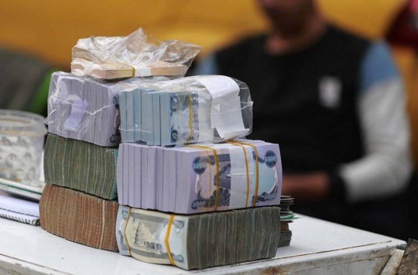  US dollar climbs to 156,000 IQD in Baghdad, Erbil, and Basra