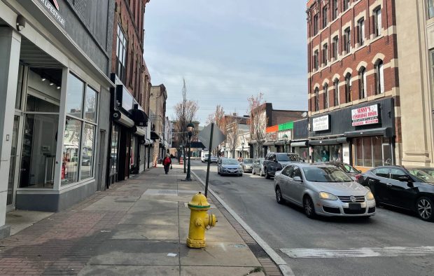 Avenue of the States in Chester. Officials believe the nearly $100 million investment will help create a brighter future for the city. (KATHLEEN E. CAREY - DAILY TIMES)