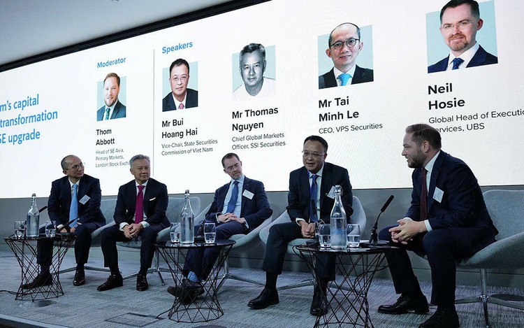 Vietnam signals new phase of capital-market development to global investors in London